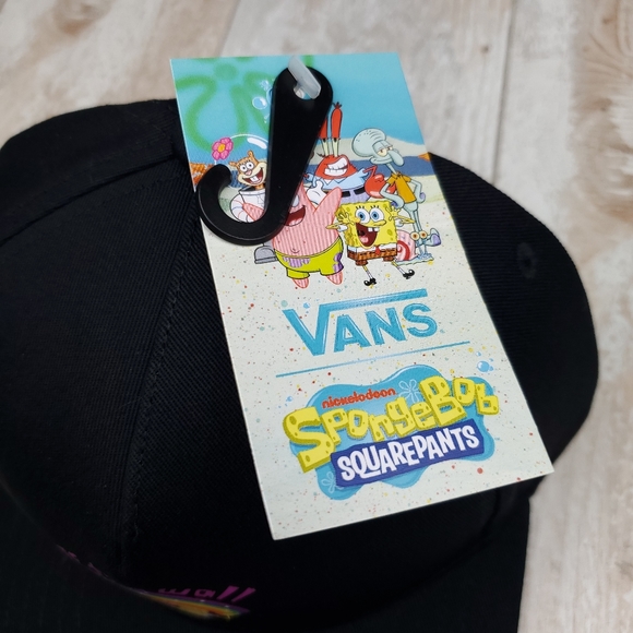Vans X SpongeBob Kids Snapback - Picture 4 of 8